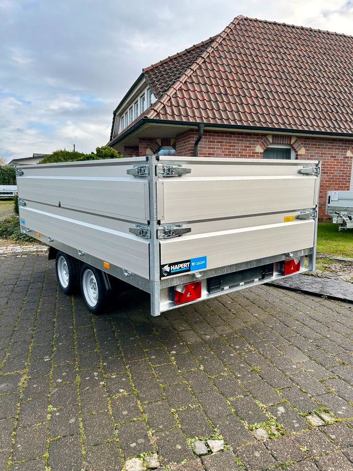 Hapert Azure H2 335x180x80 2700Kg Anhänger Autoanhänger in Drensteinfurt