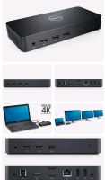 Dell D3100 Dockingstation Port Replikator USB 3.0 Dock Ultra HD o Hessen - Ginsheim-Gustavsburg Vorschau