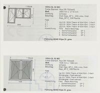 VEKA Fenster SL 82 MD m Rollladen u Motor somfy milchglas DB703 Nordrhein-Westfalen - Voerde (Niederrhein) Vorschau