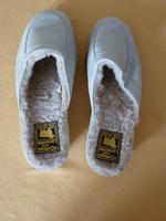 Damenpantoletten,Rohde,Leder m. Lammfell,Gr. 4 1/2,beige, neu Nordrhein-Westfalen - Schermbeck Vorschau