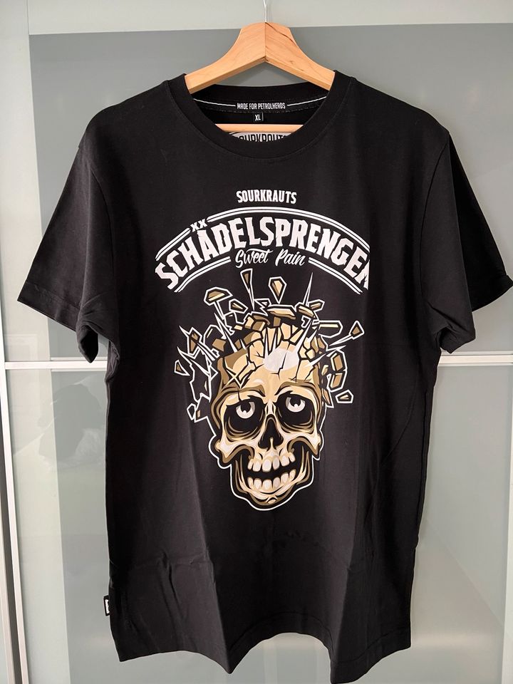 Sourkrauts Schädelsprenger TShirt XL no Howdeep, Foxed, LWSFCK in Rogätz