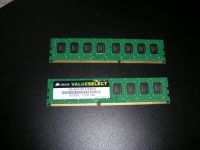 Arbeitsspeicher 16GB   Corsair Value Select 2x 8 DDR 3 Nordrhein-Westfalen - Herford Vorschau