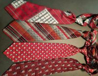 4 Krawatten vintage 80er Jahre gratis Versand Nordrhein-Westfalen - Leverkusen Vorschau