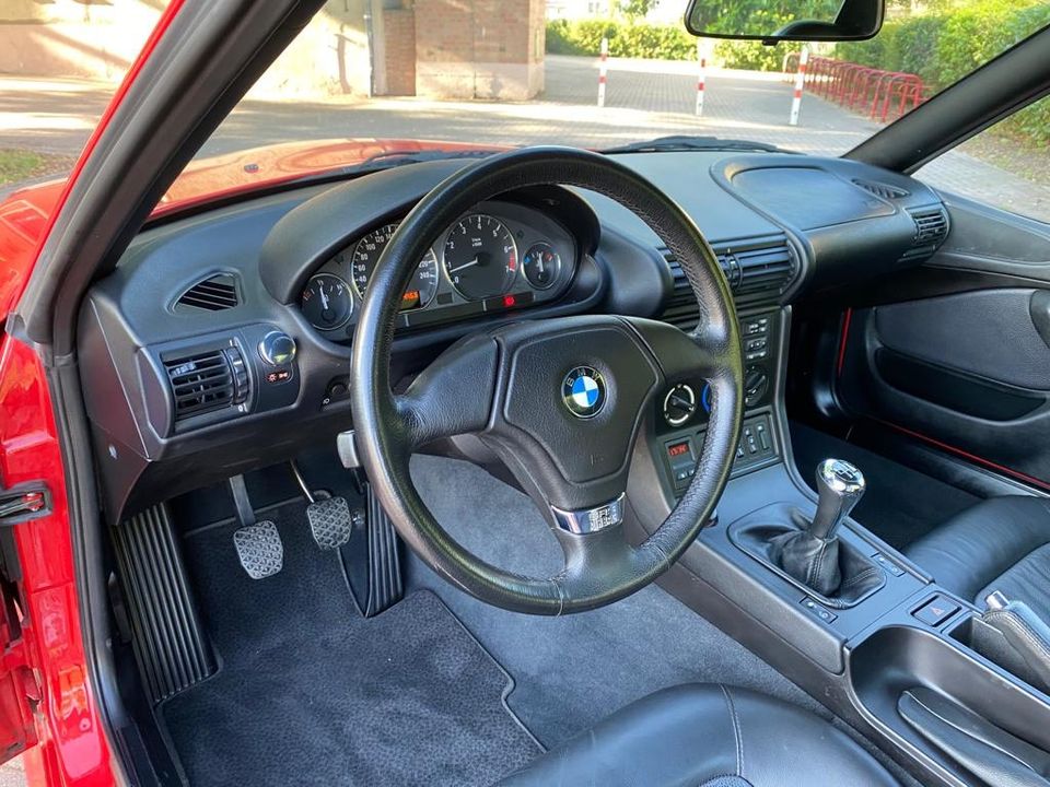 Z3 Roadster 1.9 - 140PS Leder super gepflegt 1.Hand wie neu in Merseburg