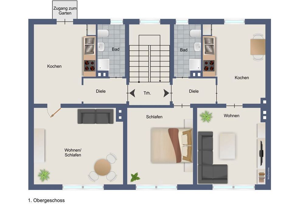 2 Mehrfamilienhäuser in Lütgendortmund! in Dortmund