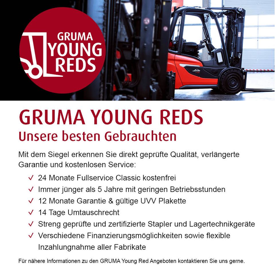 Linde - L 12 AP 133 | 2021 | HOCHHUBWAGENFAHRERSTAND gebraucht in Garching b München