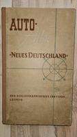 Auto Atlas Neues Deutschland DDR Atlas 1951 Sachsen-Anhalt - Seegebiet Mansfelder Land Vorschau