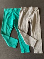 3 Leggings, Lang und 3/4, Gr. 98/104, Set Leggings Hessen - Michelstadt Vorschau