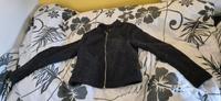schwarze Wildlederoptik Jacke Gr. 36 Lübeck - Kücknitz Vorschau