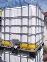 Tank 1.000 l Algenschutz UV-Schutz Regenwassertank Wassertank IBC Bayern - Vaterstetten Vorschau