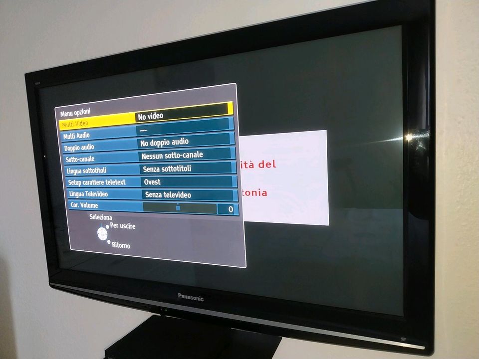 Fernsehen Panasonic Viera 42 Zoll in Bocholt