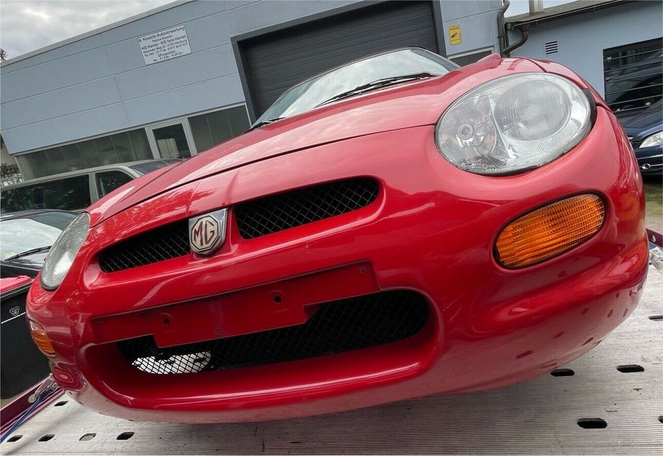 MG MGF RD Teileträger Motorhaube Tür Stoßstange in Hamburg