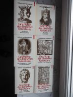Geschichte des deutschen Kaisertums v. Giesebrecht 6 Bücher 10,- Flensburg - Mürwik Vorschau