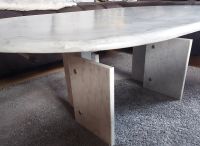 Tisch, Oval, Wohnzimmer Marmor, Höhenverstellbar 45 - 60 Hessen - Eschwege Vorschau