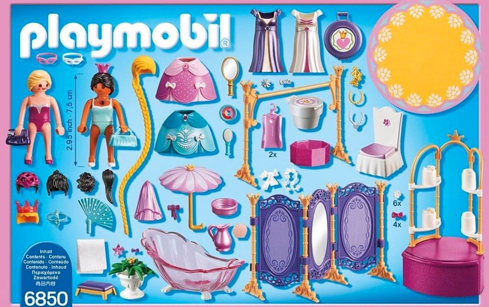 Playmobil 6850 Ankleide und Schönheitssalon in Baunach