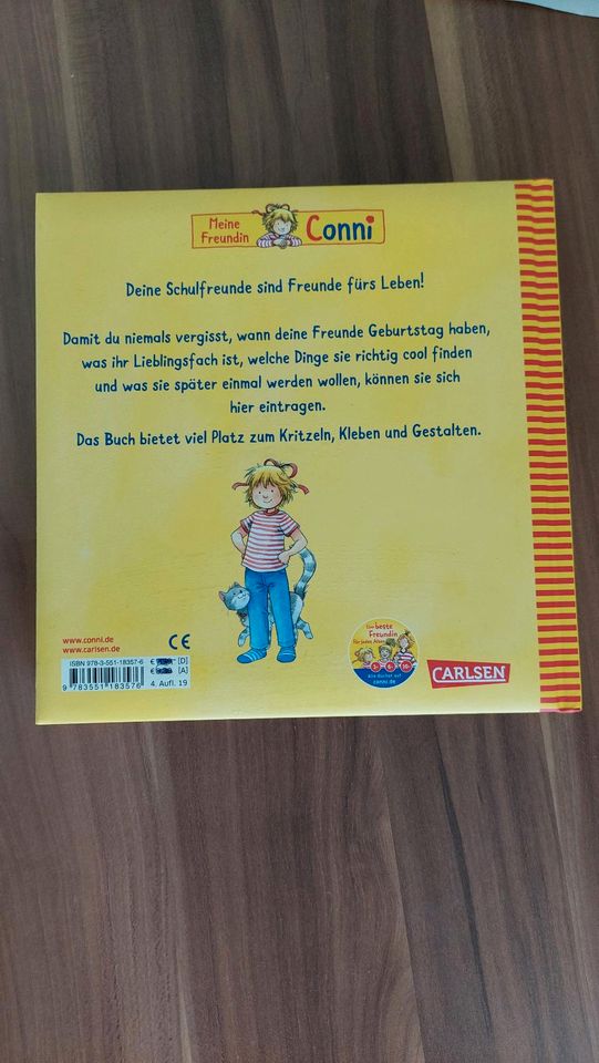 NEU Conni meine Schulfreunde Freundebuch in Weilheim an der Teck