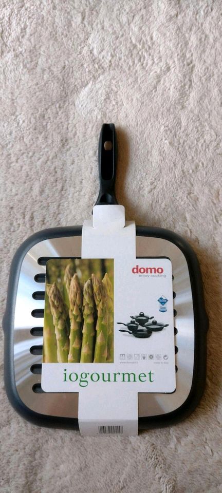 GRILLPFANNE 28x28cm. NEU. DOMO enjoy cooking iogourmet in Niestetal