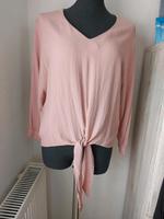VIVANCE Bluse Schlupfbluse Viskose - rosè - Gr. 40 Sachsen - Werdau Vorschau