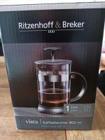 Ritzenhoff & Breker Kaffeebereiter Vista 800ml Hessen - Wald-Michelbach Vorschau