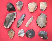 Artefakte, Pfeilspitzen, Neolithikum Nordrhein-Westfalen - Witten Vorschau