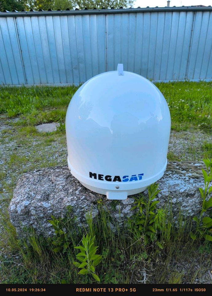 Megasat mit Receiver top in Rheinau
