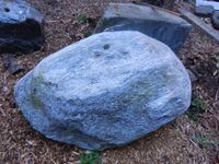Quellstein Gebirgsbachfindling Findling Sprudelstein Granit Nordrhein-Westfalen - Reichshof Vorschau