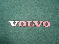 Volvo Emblem Volvo Schriftzug Kofferraumklappe Heckklappe Rheinland-Pfalz - Siesbach Vorschau