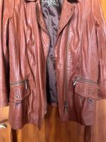 Lammnappa Lederjacke Biba Designer Gesteppte Musterung 42 Hessen - Offenbach Vorschau
