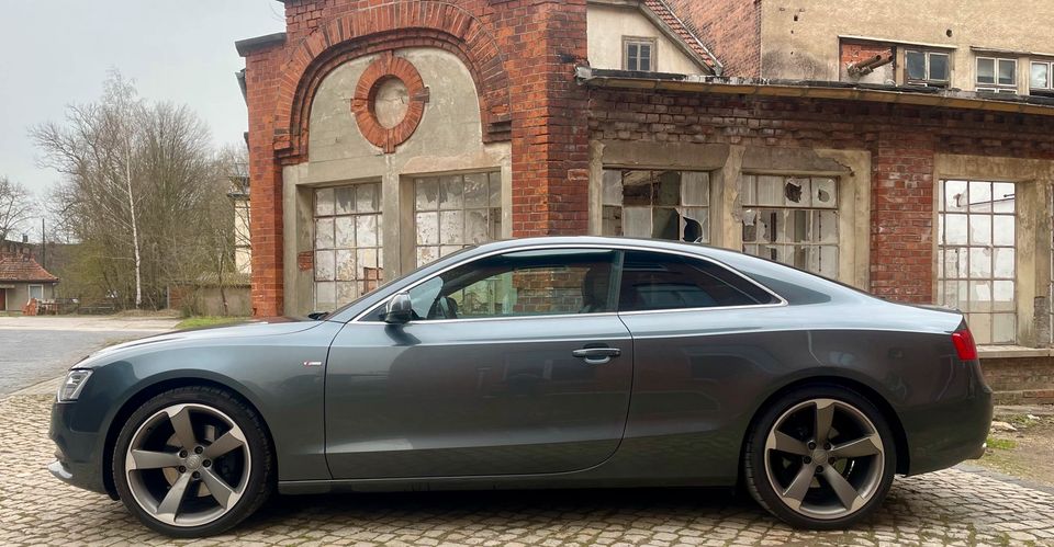 Audi A5 Quattro 3.0 tdi (cduc) Facelift Garagenwagen in Stadtilm