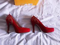 Damenpums/ High Heels Rot Neu Gr.38 Thüringen - Weimar Vorschau