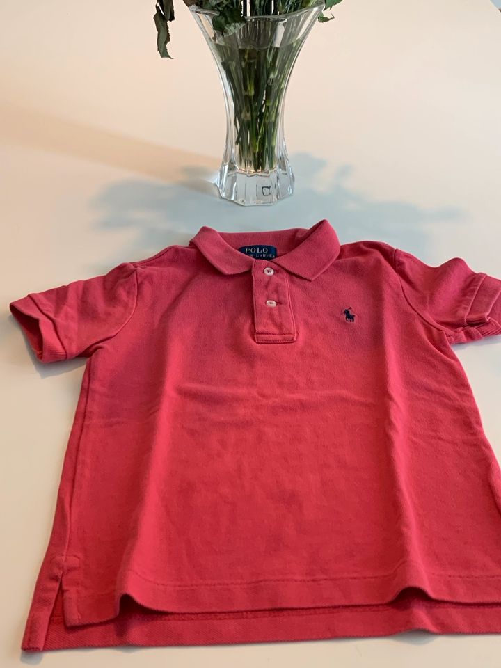Polo shirt Ralph Lauren 98 Pink in Hamburg
