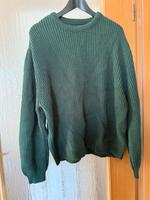 Oversize Strickpullover in Dunkelgrün Herren Bayern - Augsburg Vorschau