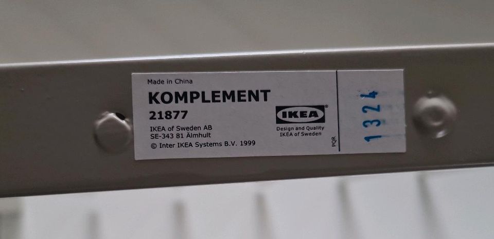 Ikea Pax, Komplement Hosenaufhänger in Kirchheim am Neckar
