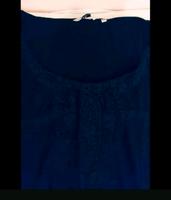 Neu Tom Tailor Longtop Gr.XXL Marine mit Bindeband und Stickerei. Bothfeld-Vahrenheide - Isernhagen-Süd Vorschau
