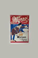 Blechschild Nimm Maggi z.Würzen v.Suppen Reliefprägung40x60vinta Bayern - Berching Vorschau