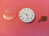 Glas & Uhrwerk Taschenuhr Schlüsselaufzug Zylinderhemmung 19. Jh. Rheinland-Pfalz - Mertloch Vorschau