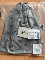 Jako-o Beanie Mütze grau meliert mit Muster 50/52 NEU! Baden-Württemberg - Ühlingen-Birkendorf Vorschau