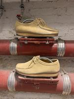 Clark’s Wallabee Gr 46 beige Friedrichshain-Kreuzberg - Kreuzberg Vorschau