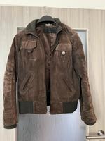Damen Lederjacke braun Gr 42 sehr gut Bayern - Augsburg Vorschau