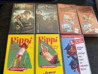 Videokassetten Harry Potter, Pippi, Augsburger Puppenkiste Berlin - Charlottenburg Vorschau