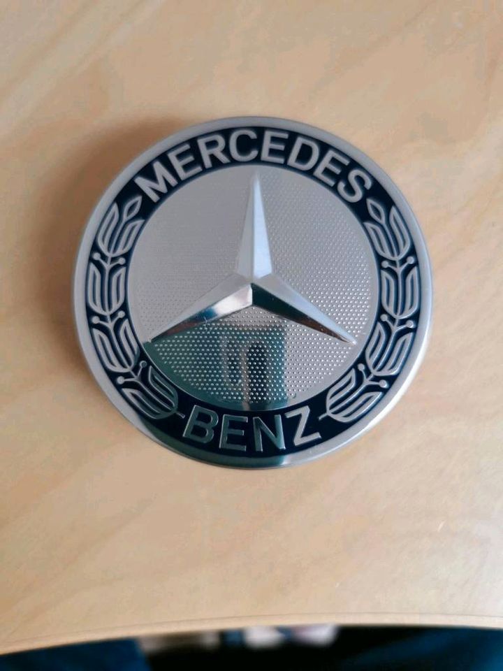 Nabendeckel Nabenkappe Mercedes-Benz 75mm Marine Chrome in Bremen