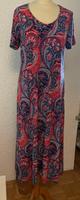 KIM & CO Maxi-Kleid 1/2-Arm Brazil Knit Jersey Paisley ROT M KG Bayern - Kumhausen Vorschau
