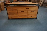 Gradel Sideboard Frame 8225 # Wildeiche # Massiv-Möbel Hessen - Alsfeld Vorschau