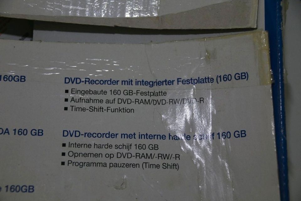 Samsung DVD Player Recorder Brenner HR 749 160 GB Spieler in Waldheim