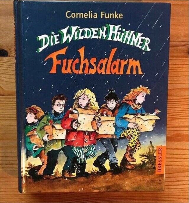 „Die wilden Hühner - Fuchsalarm“ von Cornelia Funke in Hamburg