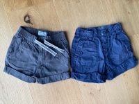 2 Shorts, Gr. 98, kurze Hosen, Blau, grau, Setpreis 3,- Baden-Württemberg - Bad Mergentheim Vorschau