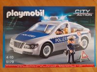Polizeifahrzeug mit Blinklicht Playmobil 5179 Baden-Württemberg - Fichtenberg Vorschau