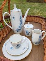 21 teiliges Henneberger Porzellan Kaffeeservice DDR Sachsen - Claußnitz Vorschau