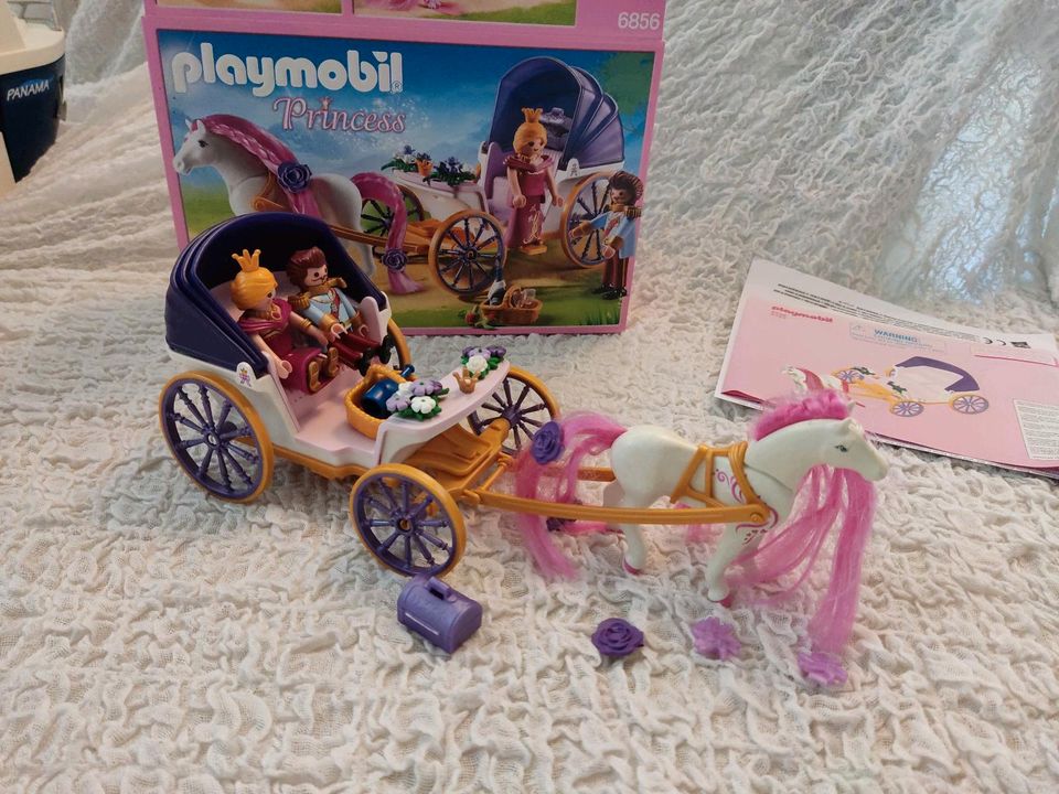 Playmobil Princess Kutsche 6856 in Kandern