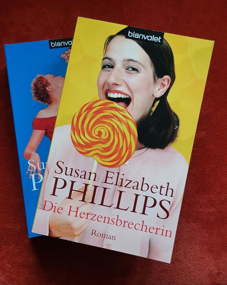 Roman, Susan Elizabeth Phillips - Die Herzensbrecherin in Wutha-Farnroda